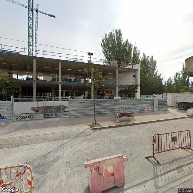 Pista en Bulevar del Ferrocarril