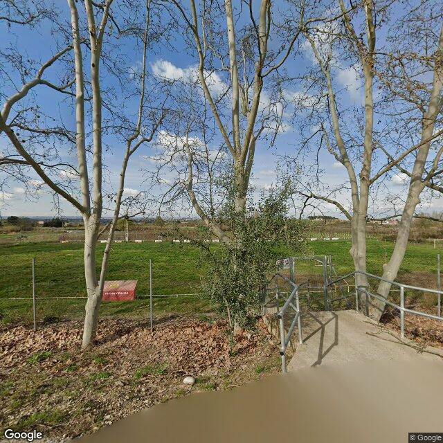 Pista en Canal d'Urgell