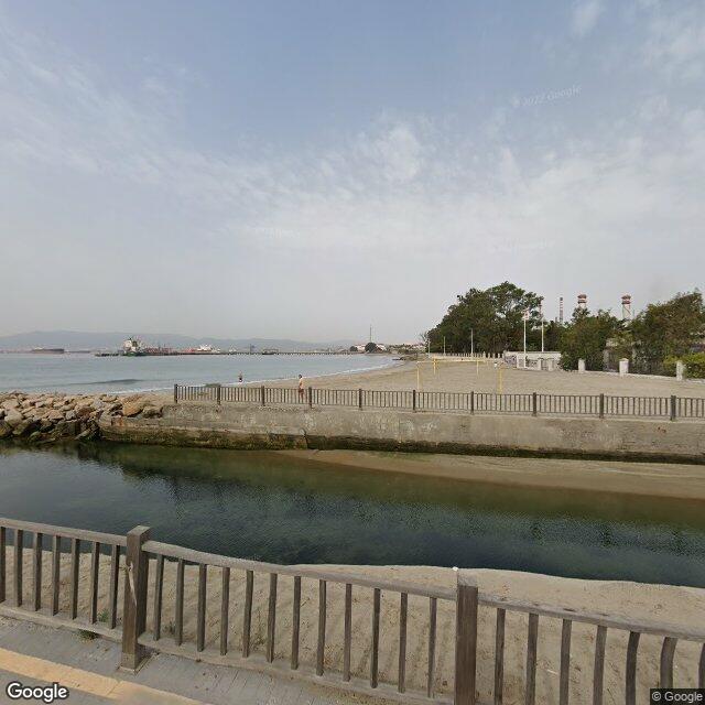 Pista de Fútbol Playa de Puente Mayorga