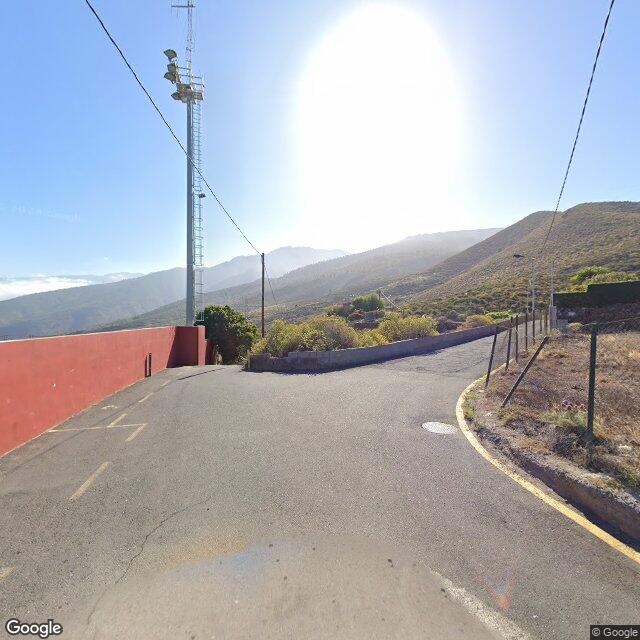 Pista en Viejo de Candelaria
