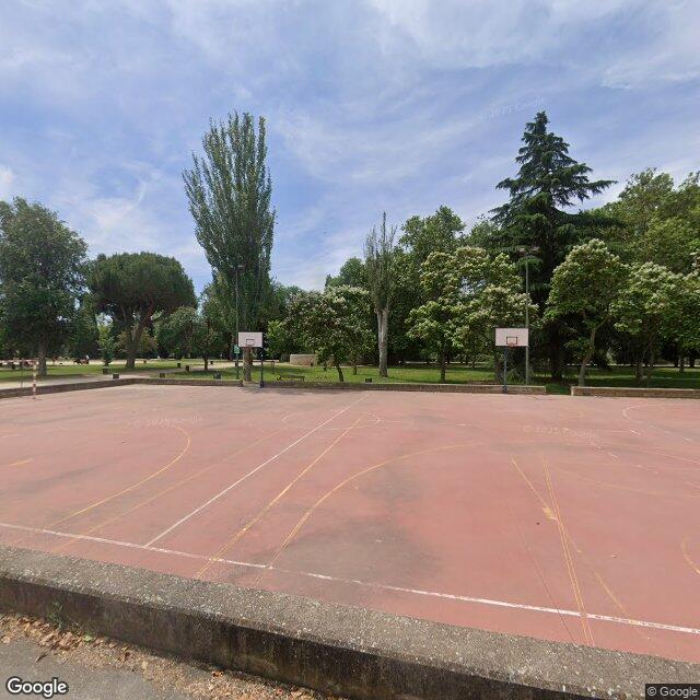 Pista en Huerta de la Santísima Trinidad