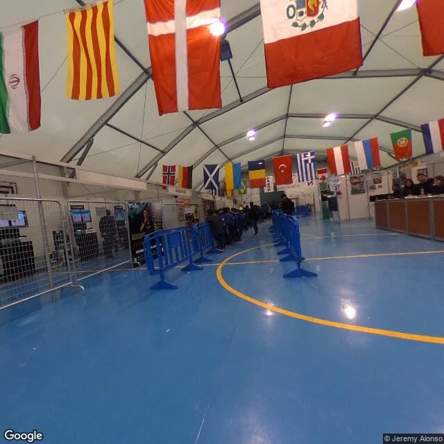 Pista en Sant Joan Baptista de la Salle