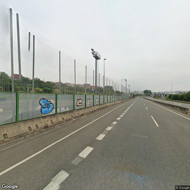 Pista en Barakaldo-La Arena