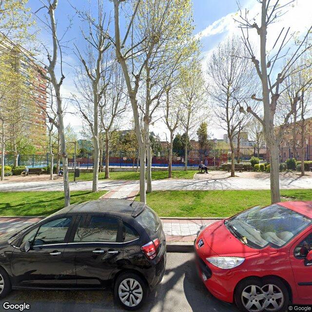 Pista en Leganés