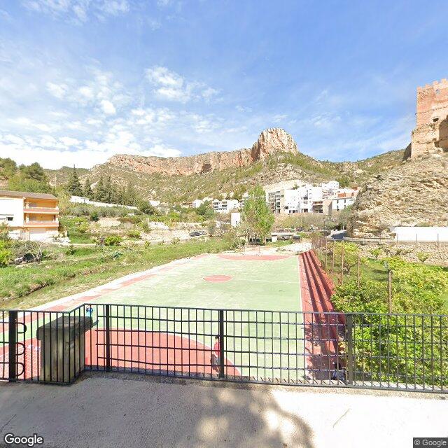 Pista en Ramón y Cajal
