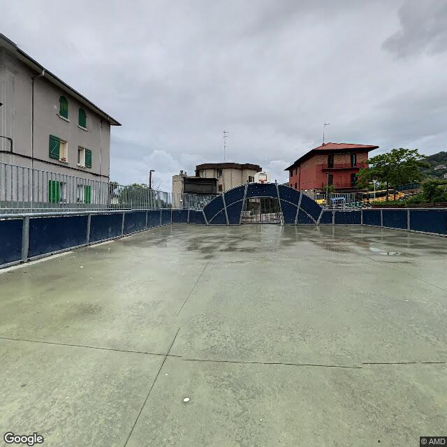 Pista en Benita Asas plaza