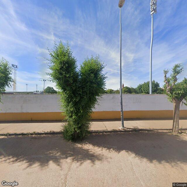 Pista en Guareña a Oliva de Mérida