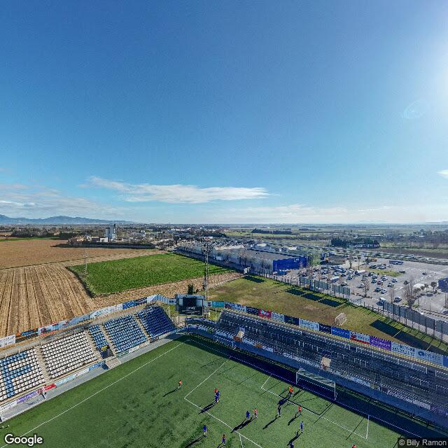 Pista en dels Jocs Special Olympics