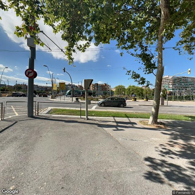 CARRIL BICI AV. DIAGONAL - SANT MARTÍ
