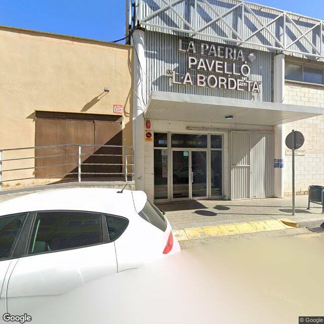 PAVELLÓ POLIESPORTIU DE LA BORDETA