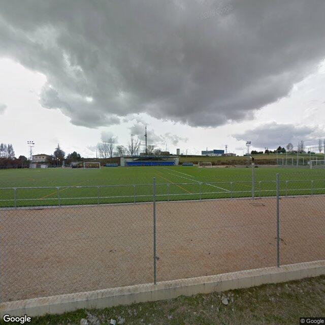 Pista en Estremera a Brea