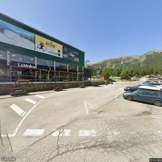 ESTACIÓ D'ESQUÍ ALPÍ LA MOLINA