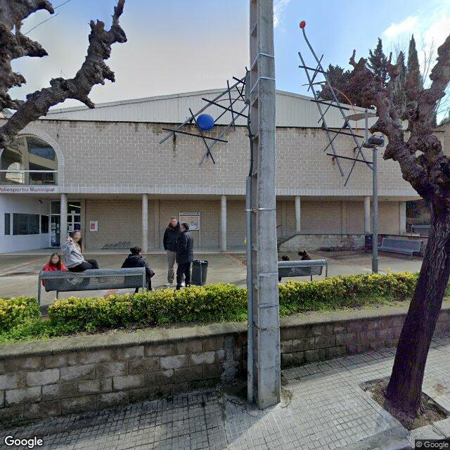 PAVELLÓ MUNICIPAL D'ESPORTS