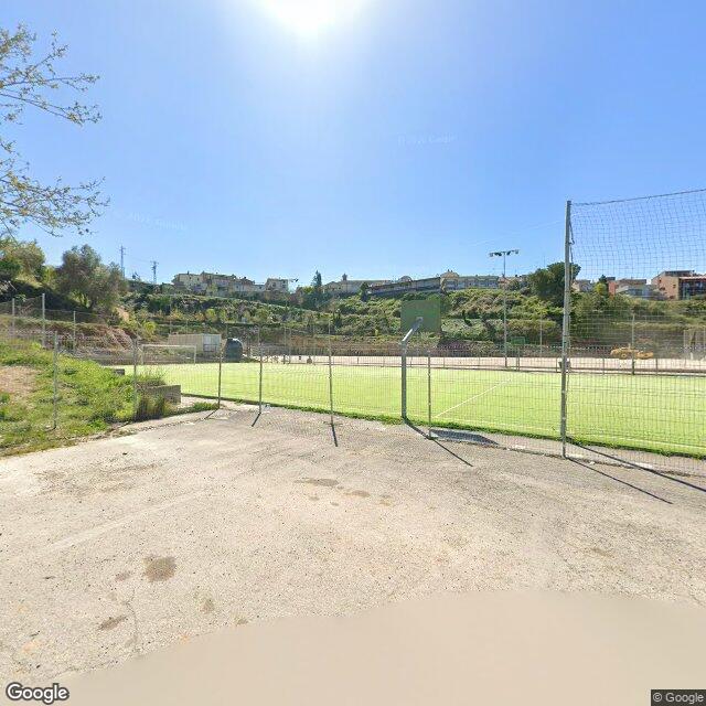 Pista en Sant Vicenç de Calders