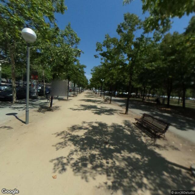 CARRIL BICI PG. D'ANDREU NIN