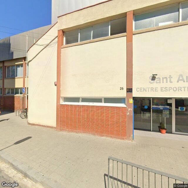 CENTRE ESPORTIU MUNICIPAL SANT ANDREU-LA SAGRERA