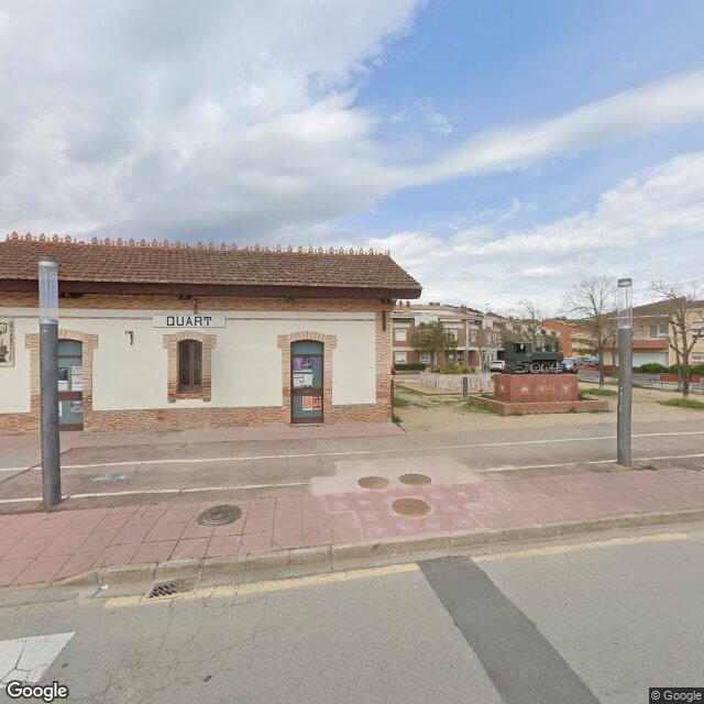 VIA VERDA DE LA VIA DEL TREN - ESTACIÓ DE QUART