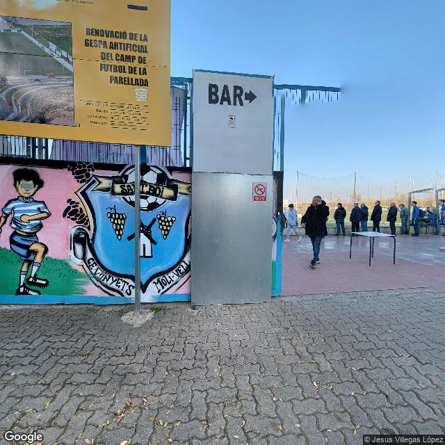 CAMP FUTBOL LA PARELLADA