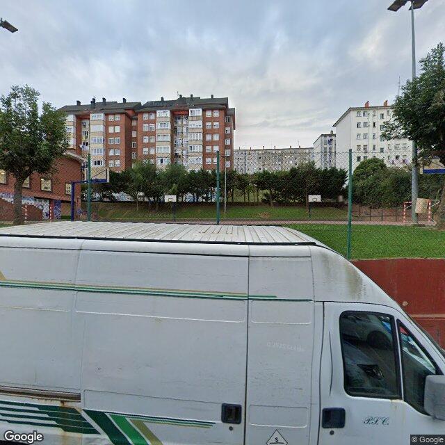 Pista en Blas Cabrera
