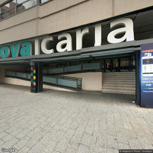CENTRE ESPORTIU MUNICIPAL NOVA ICÀRIA
