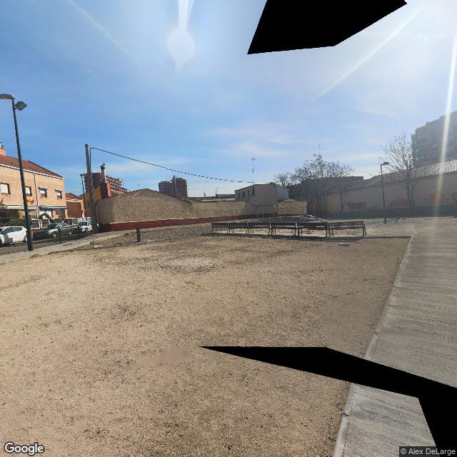 Pista en Antonio Fernández Molina