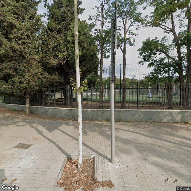 Pista en Vall d'Hebron