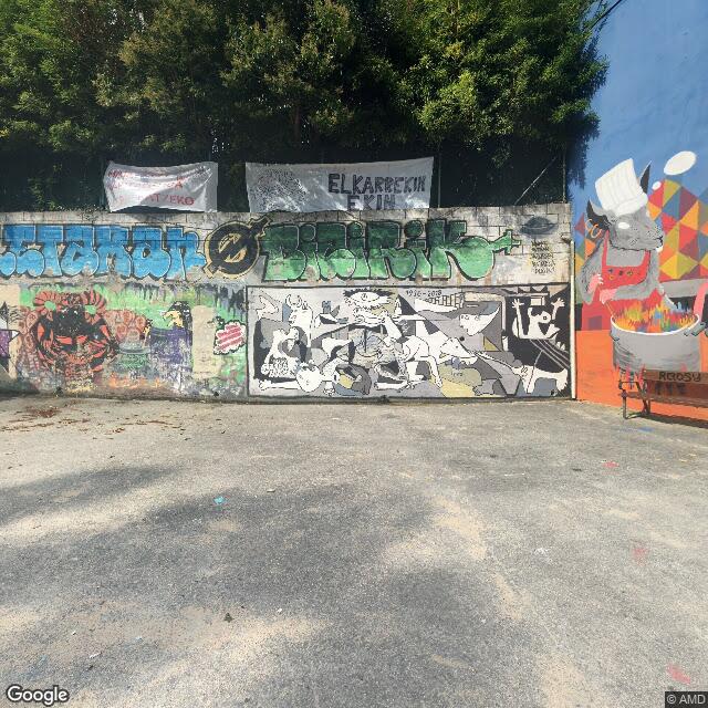 Pista en Intxaurrondo kalea