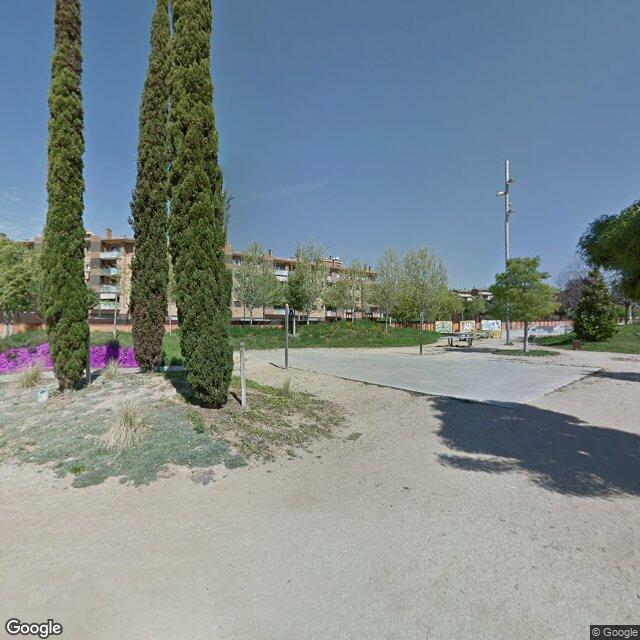 Pista en Parc de Francesc Macià