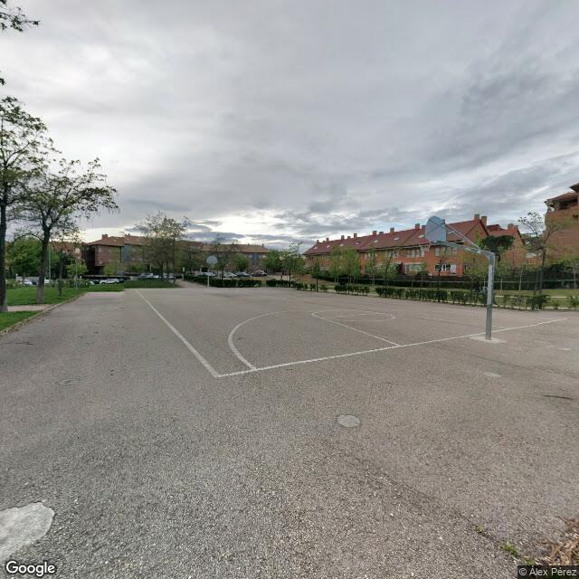 Pista en Gregorio Marañón