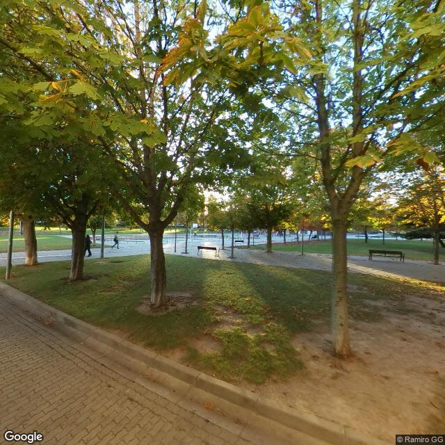 Pista en Parque San Adrián