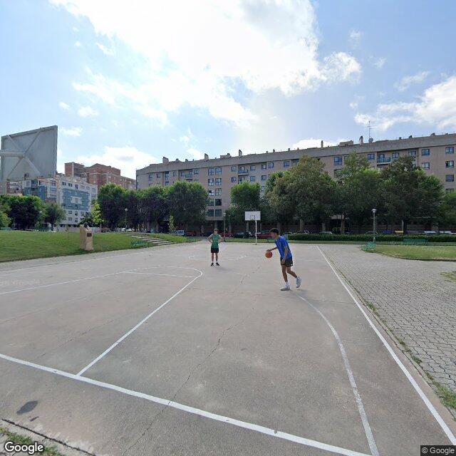 Pista en Parque Lord Baden Powell