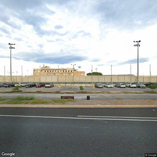 Pista en Sudoeste