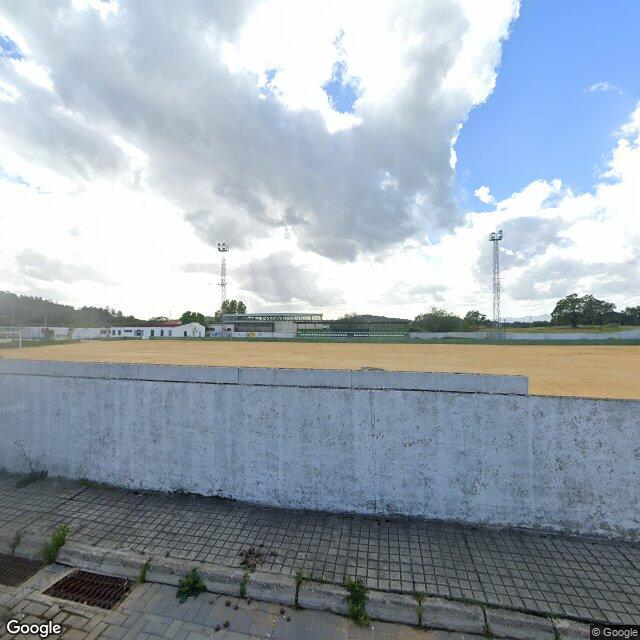 Pista en Barriada El Puerto