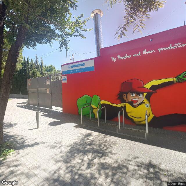 Pista en Lloreda