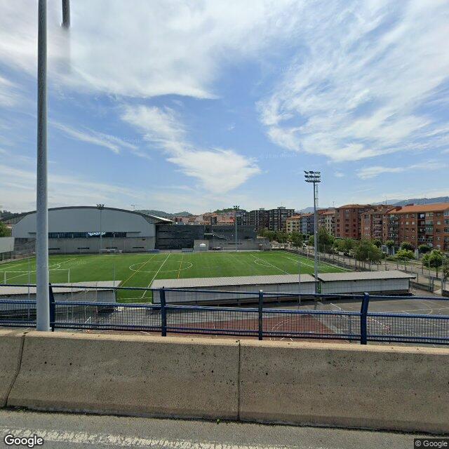 Pista en Variante de Lasesarre