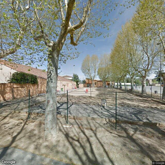 PISTES DE PETANCA ANTIC CAMP D'ESPORTS