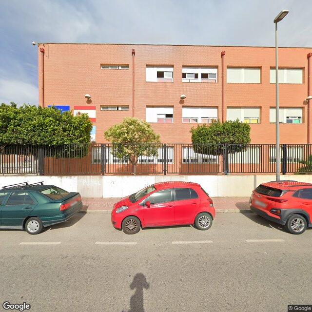 Pista en Vía Verde de Torrevieja