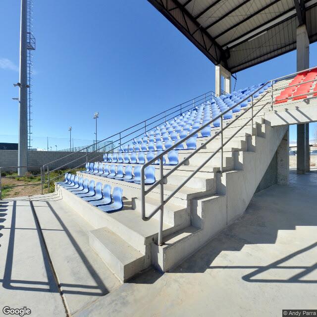 Pista en Universidad San Jorge