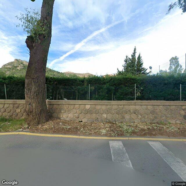 Pista en Algameca