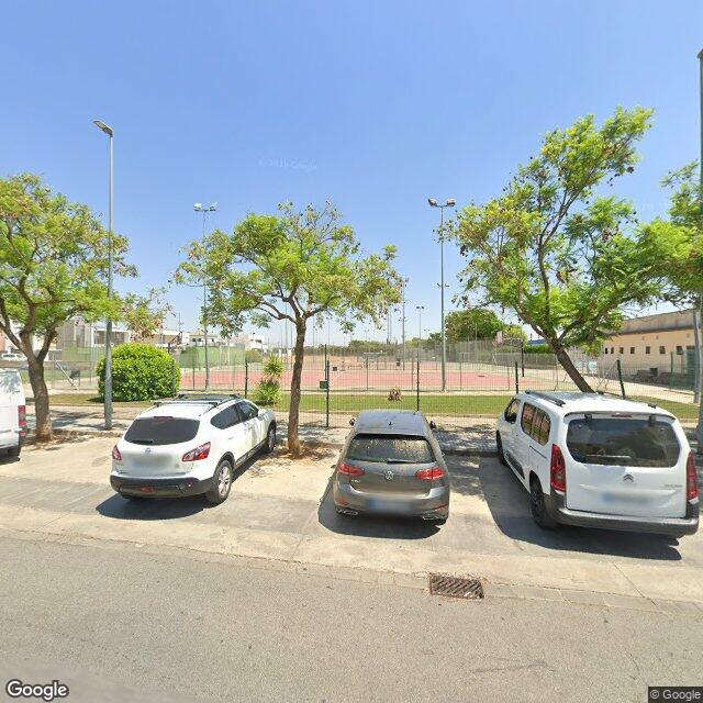 Pista en Villaverde del Rio