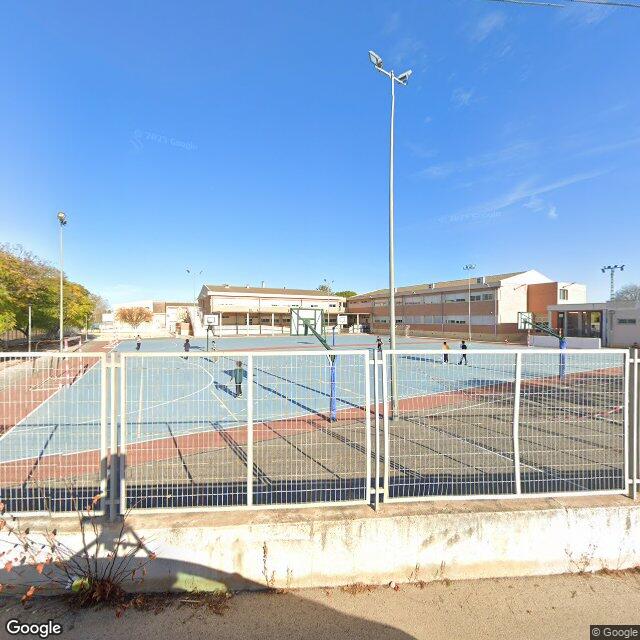 Pista en dels Poblets