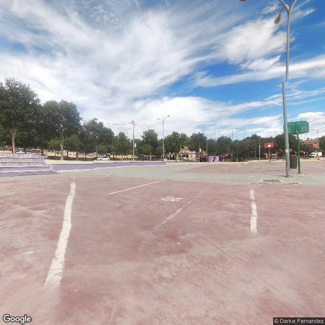 Pista en Extremadura