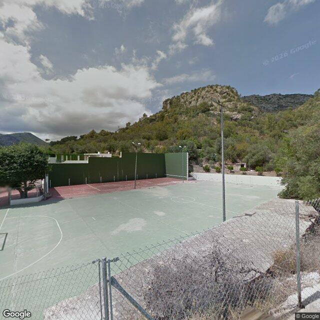 Pista en Solana
