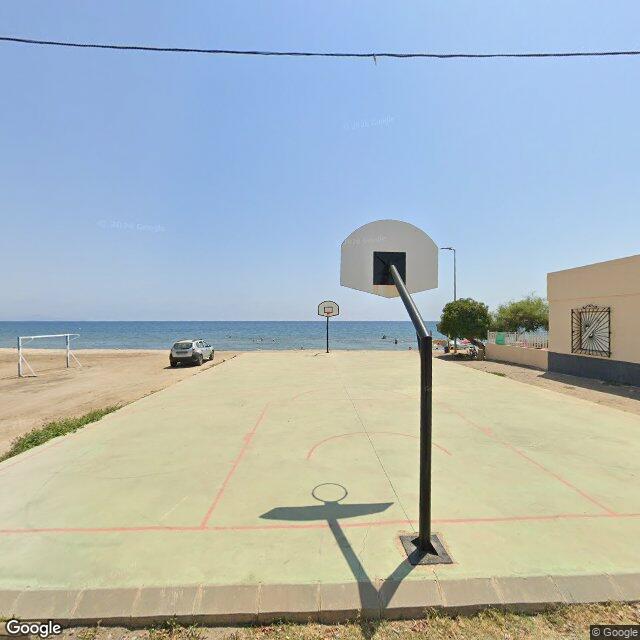 Pista en Puntas de Calnegre
