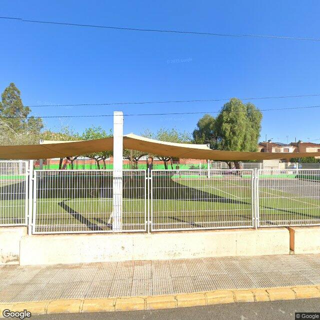 Pista en Las Palmeras