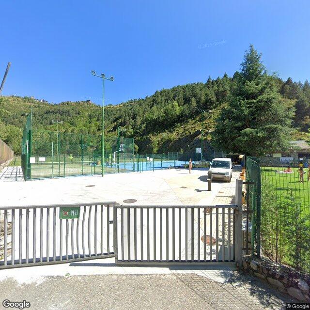 Pista en Montellà