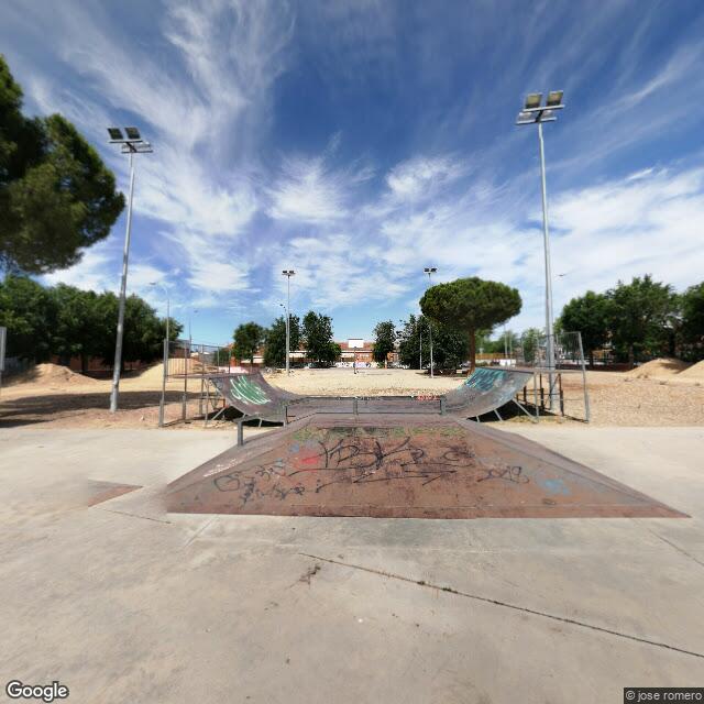 Pista en a Albarreal de Tajo