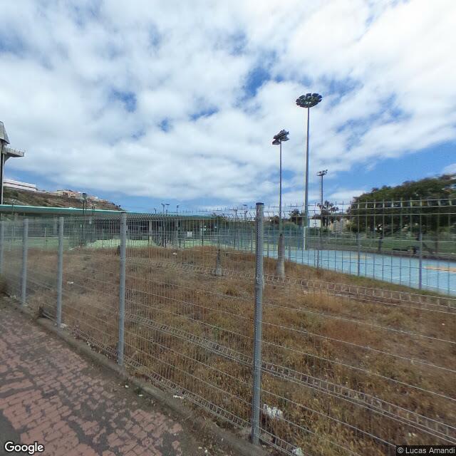 Pista en Santa Luisa de Marillac