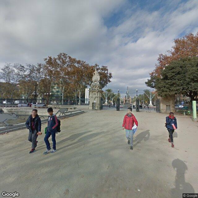 ÀREA D'ACTIVITAT FÍSICA DEL PARC DE LA CIUTADELLA