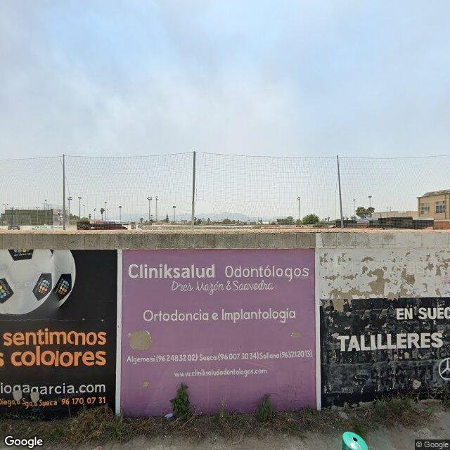 Pista en Fillola del Saladar